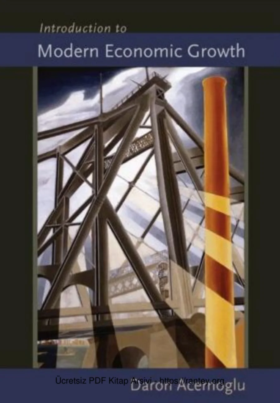 Introduction to Modern Economic Growth Princeton University Press kapak görseli
