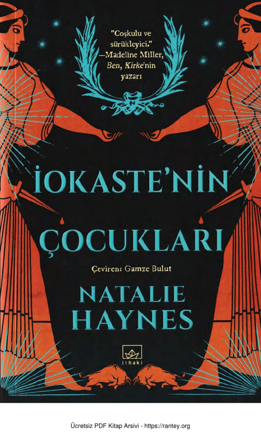 İokastenin Çocukları kapak görseli