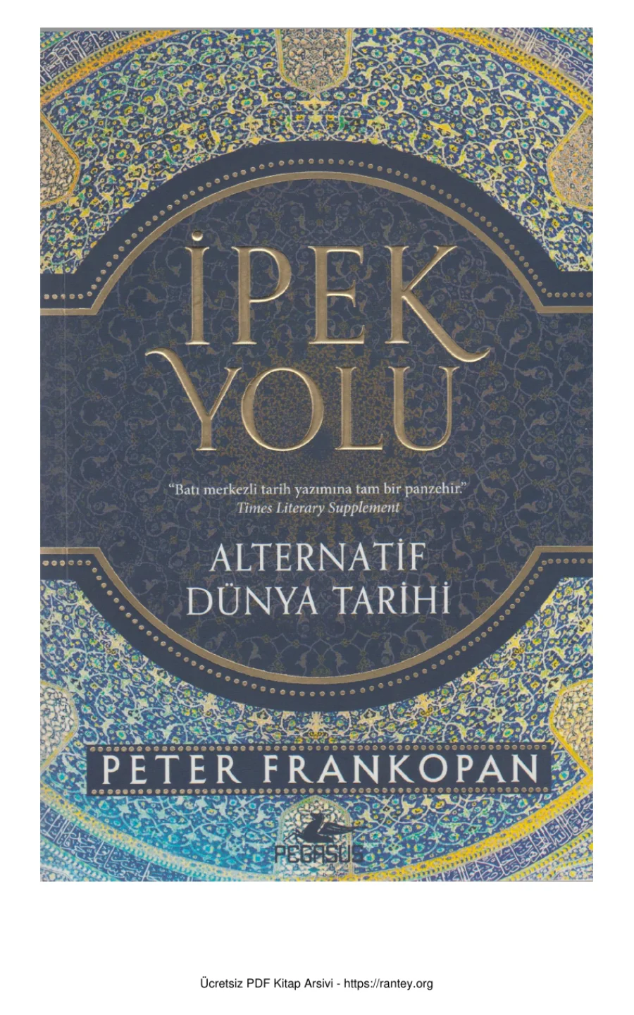 İpek Yolu kapak görseli