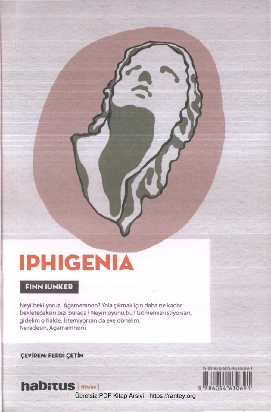 İphigenia kapak görseli