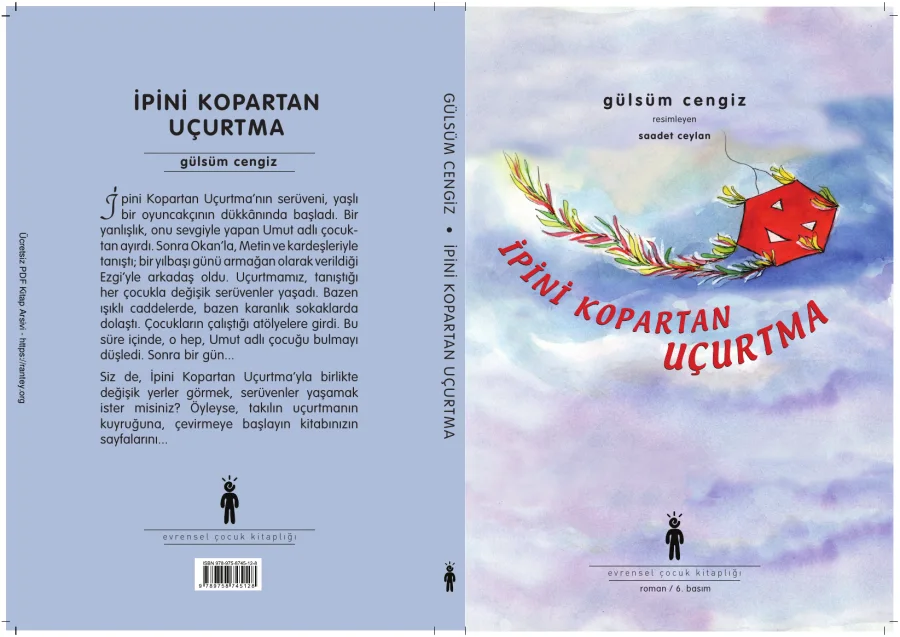 İpini Kopartan Uçurtma kapak görseli