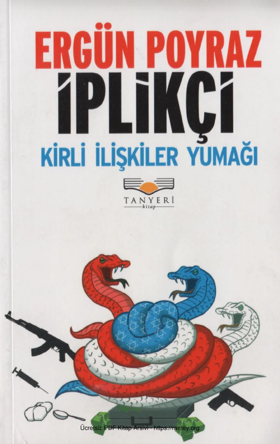 İplikçi Kirli İlişkiler Yumağı kapak görseli