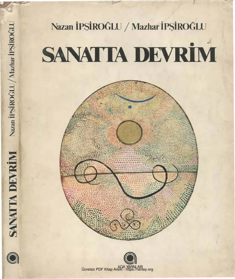 İpşiroğlu Sanatta Devrim kapak görseli