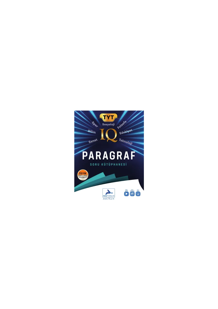 IQ Paragraf Soru Bankası PDF kapak görseli