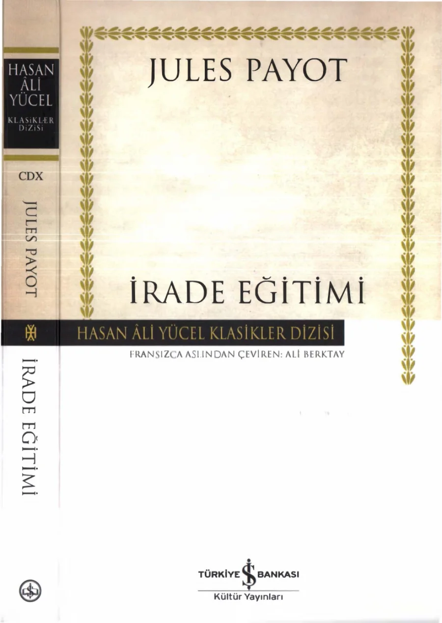 İrade Eğitimi kapak görseli