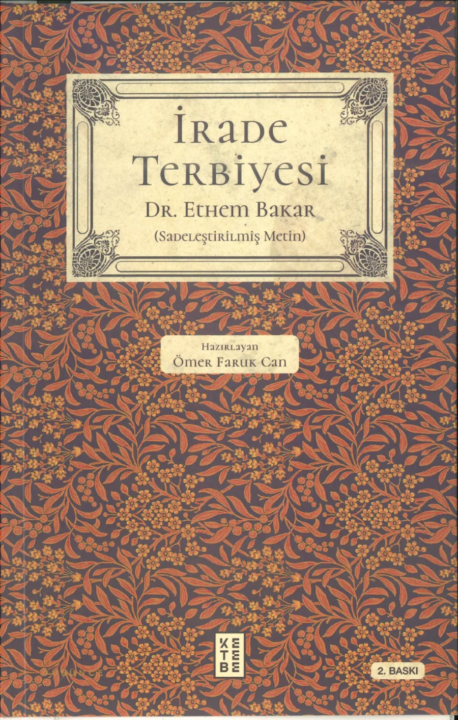 İrade Terbiyesi kapak görseli
