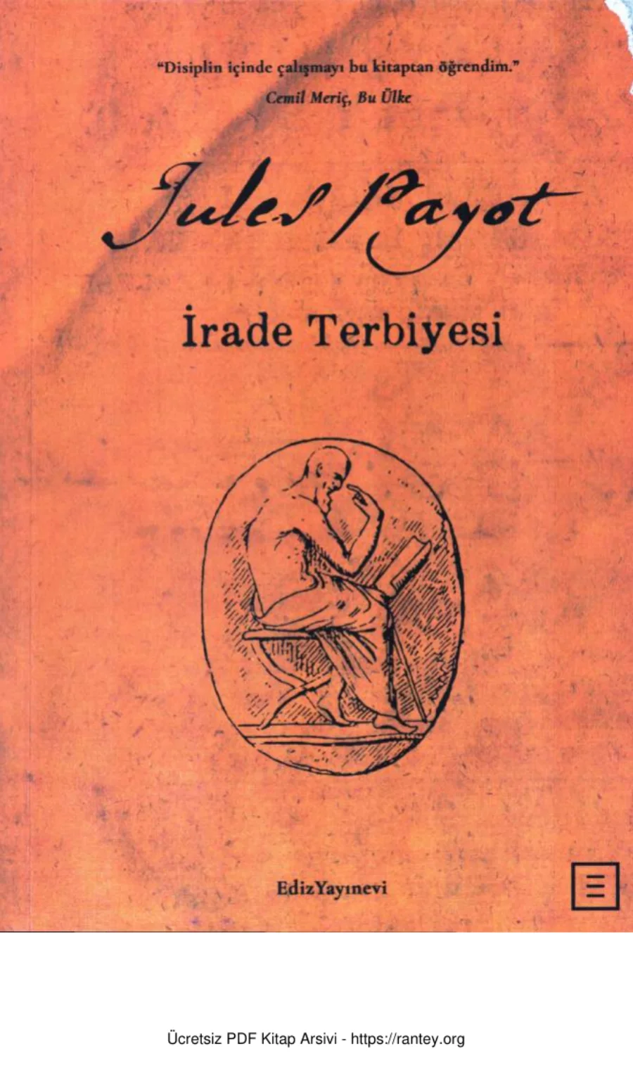 İrade Terbiyesi kapak görseli