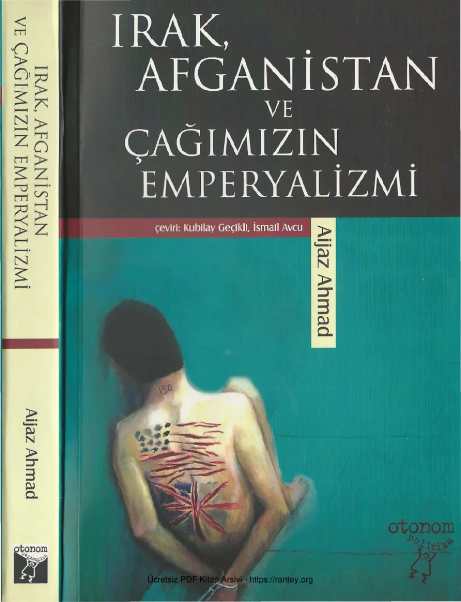 Irak Afganistan ve Çağımızın Emperyalizmi kapak görseli