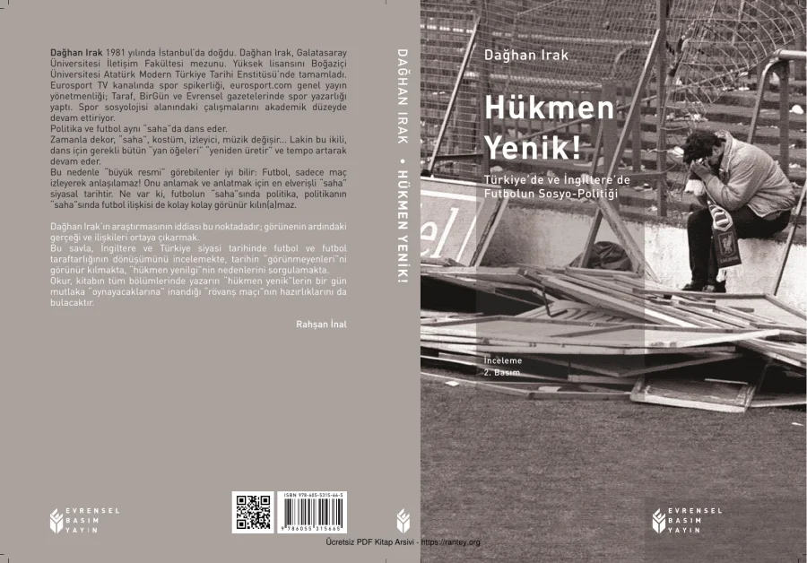 Irak Hükmen Yenik kapak görseli