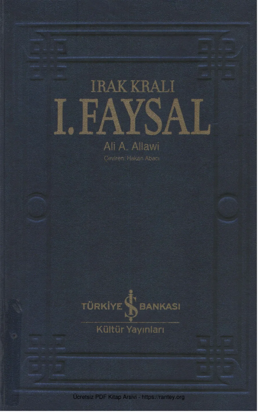 Irak Kralı 1 Faysal kapak görseli