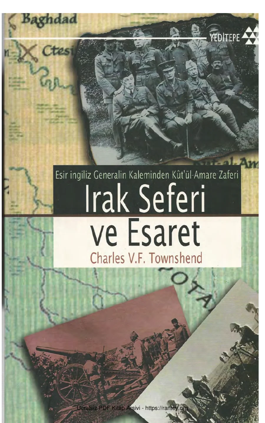 Irak Seferi ve Esaret kapak görseli
