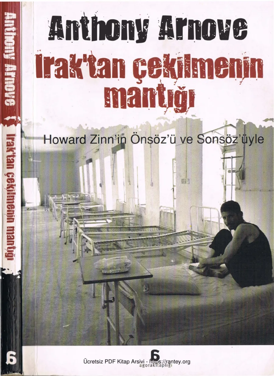 Irak'tan Çekilmenin Mantığı kapak görseli