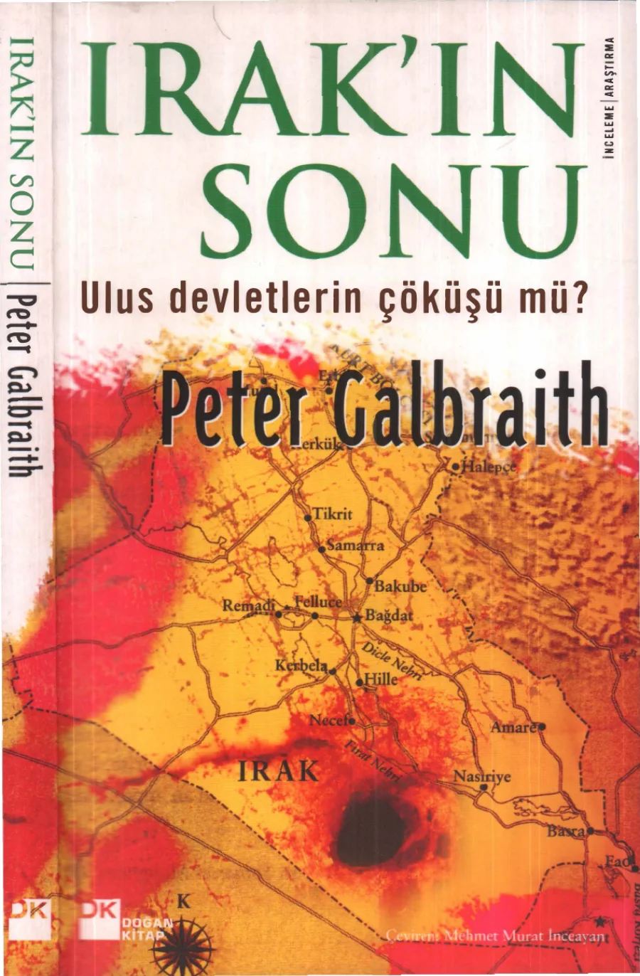 Irakın Sonu kapak görseli
