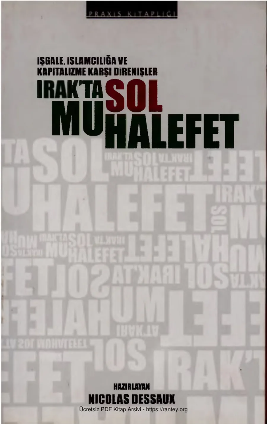 Irakta Sol Muhalefet kapak görseli