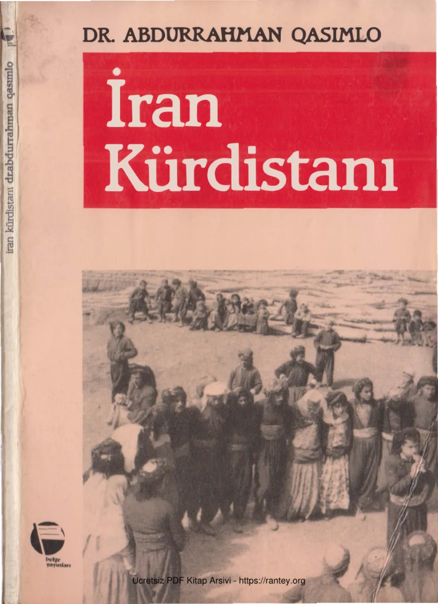 İran Kürdistanı kapak görseli