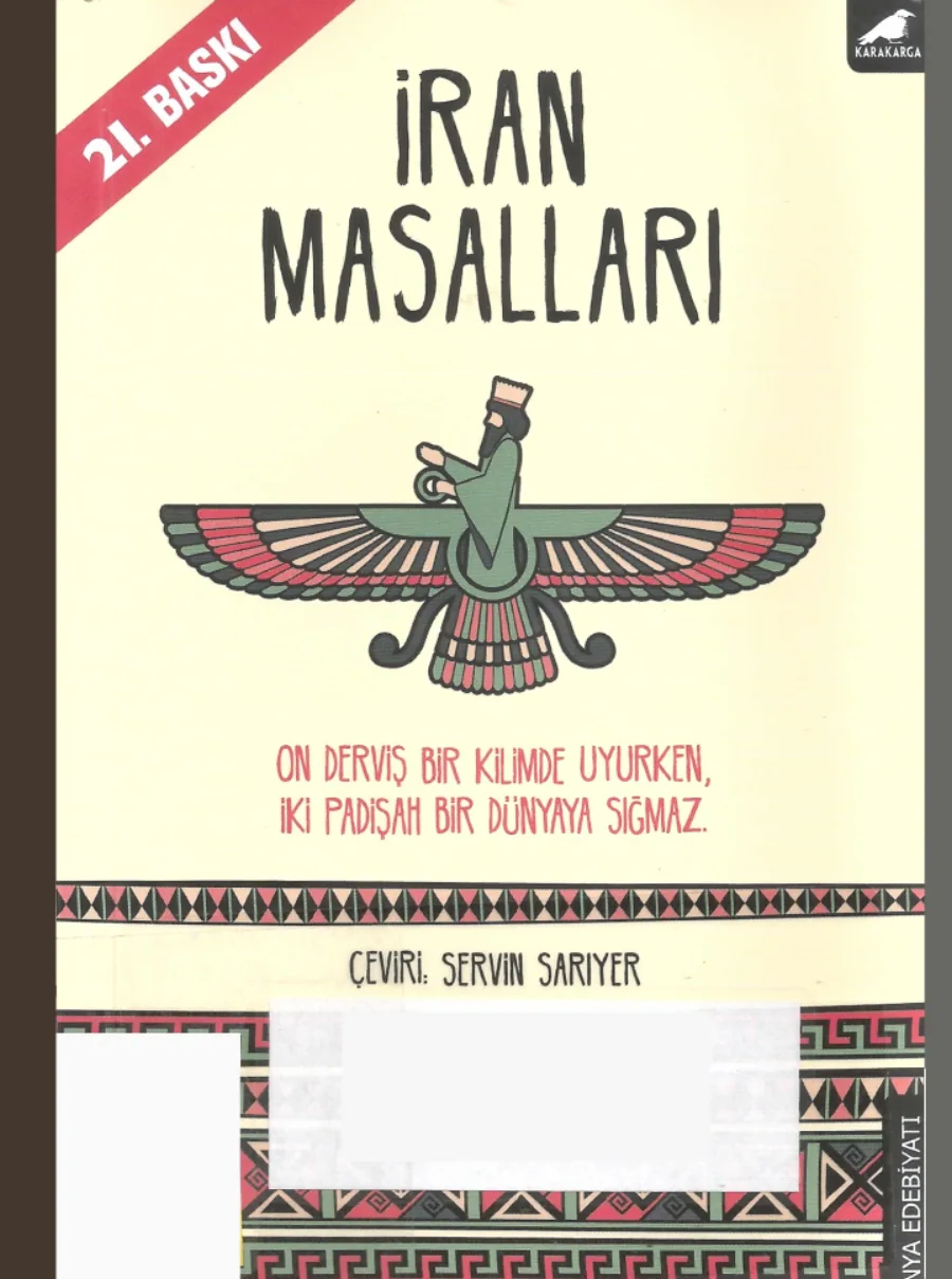 İran Masalları kapak görseli