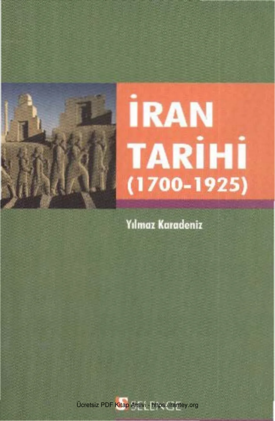 İran Tarihi 1700 1925 kapak görseli