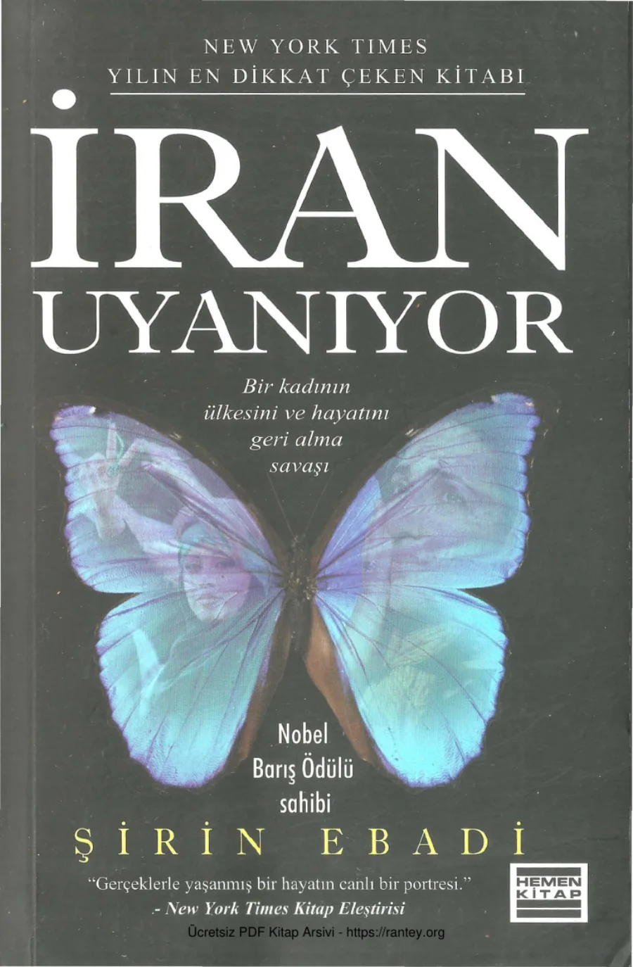 İran Uyanıyor kapak görseli