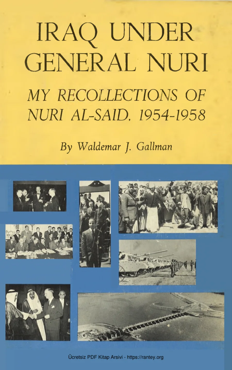 Iraq Under General Nuri kapak görseli