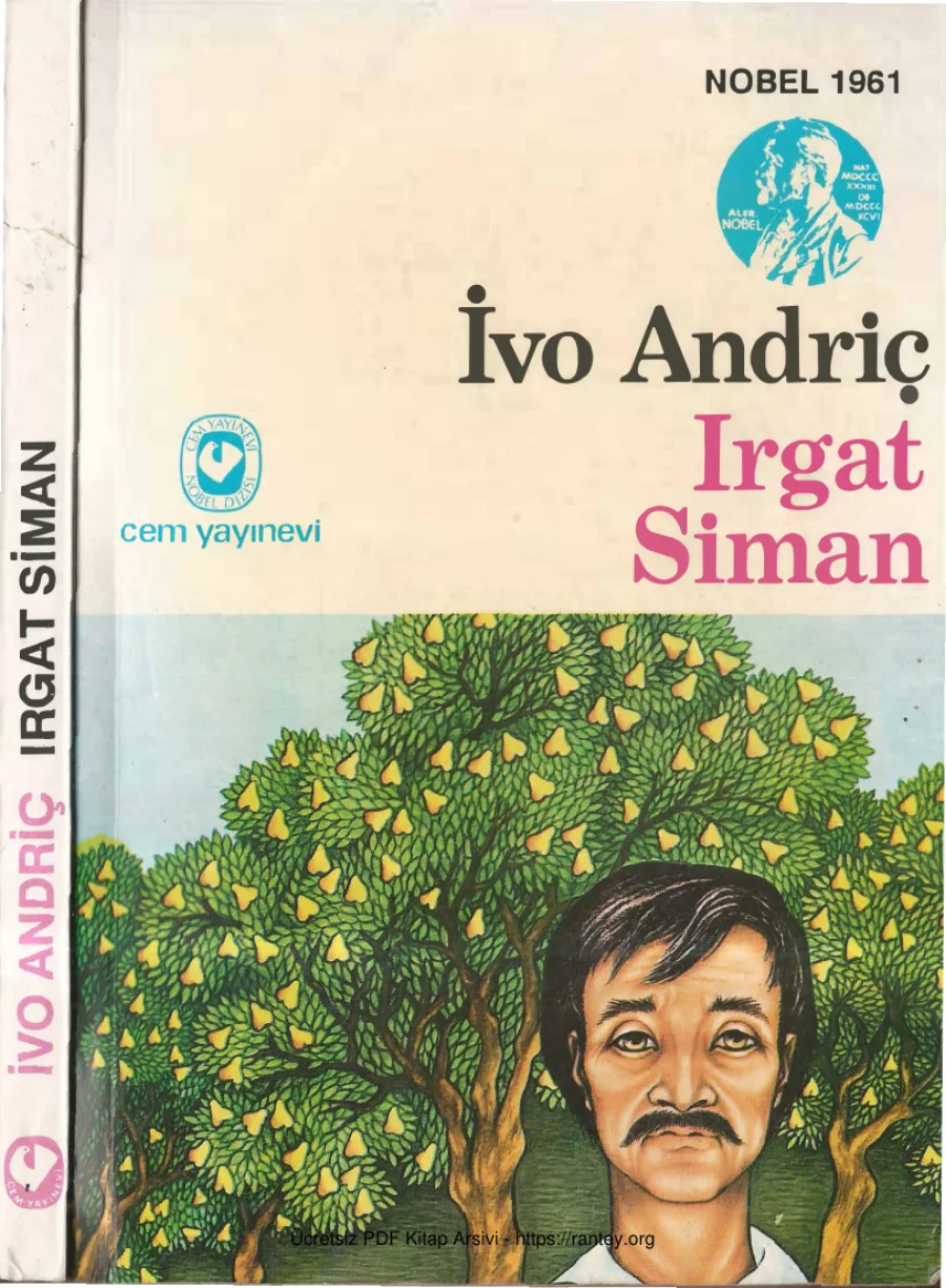 Irgat Siman kapak görseli