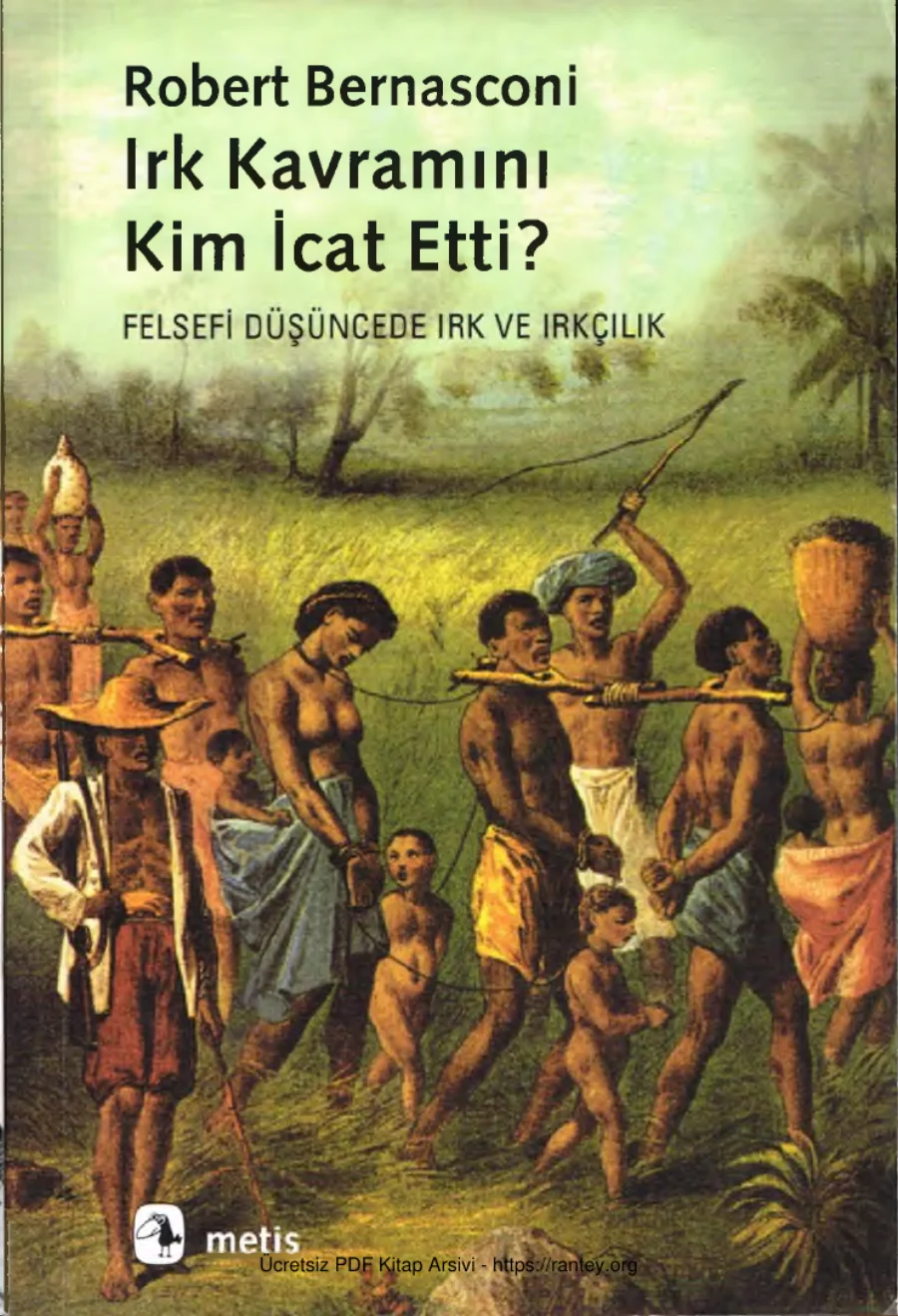 Irk Kavramını Kim İcat Etti kapak görseli