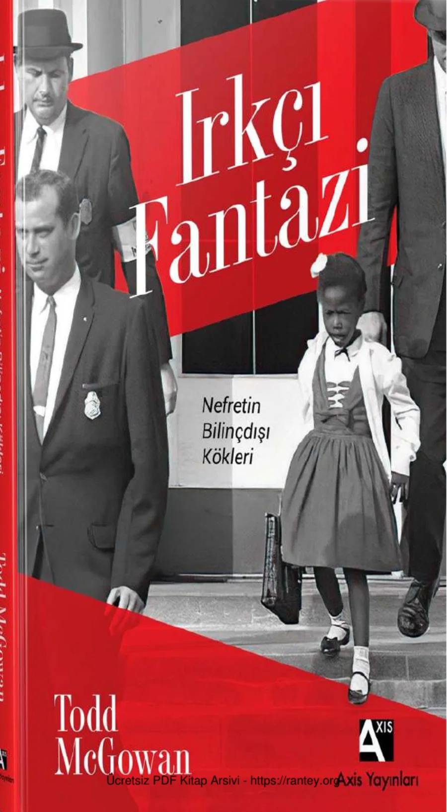 Irkçı Fantazi Nefretin Bilinçdışı Kökleri kapak görseli