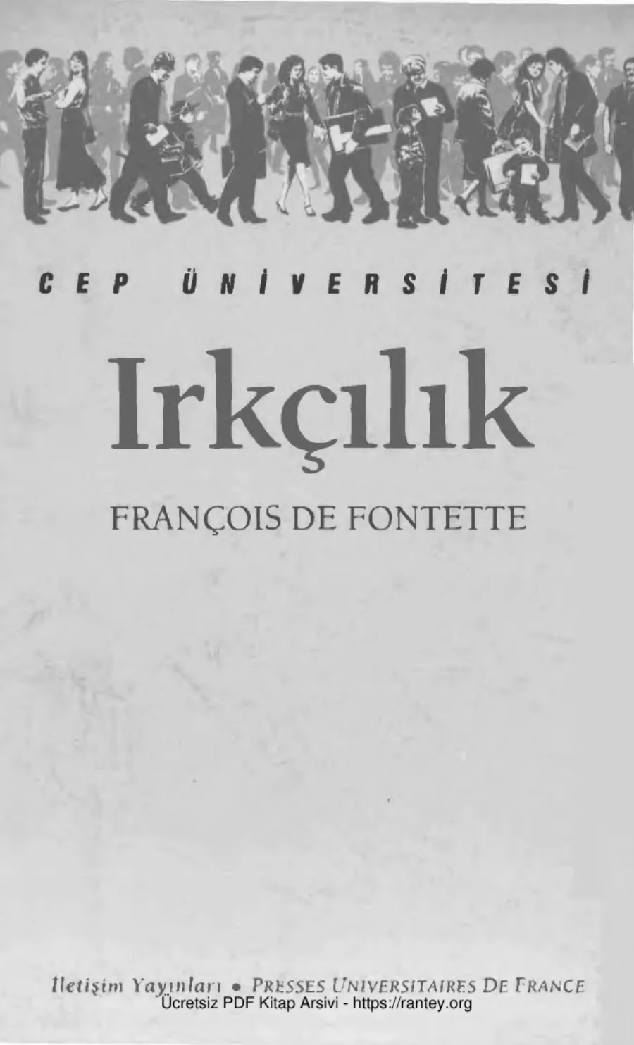 Irkçılık İletişim Yayınları kapak görseli