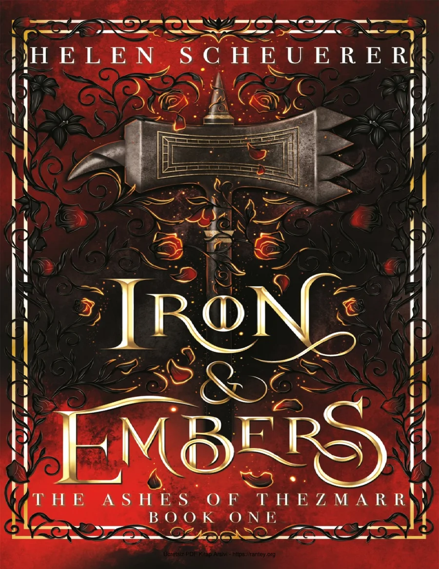 Iron Embers kapak görseli