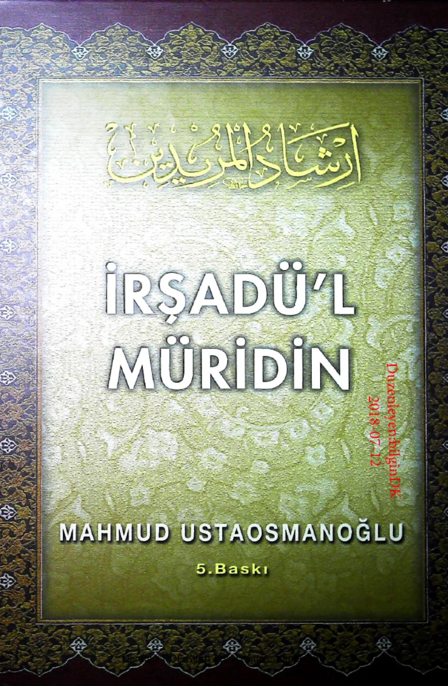 Irsadul Murid kapak görseli
