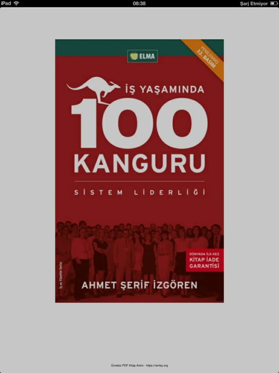 İş Yaşamında 100 Kanguru kapak görseli