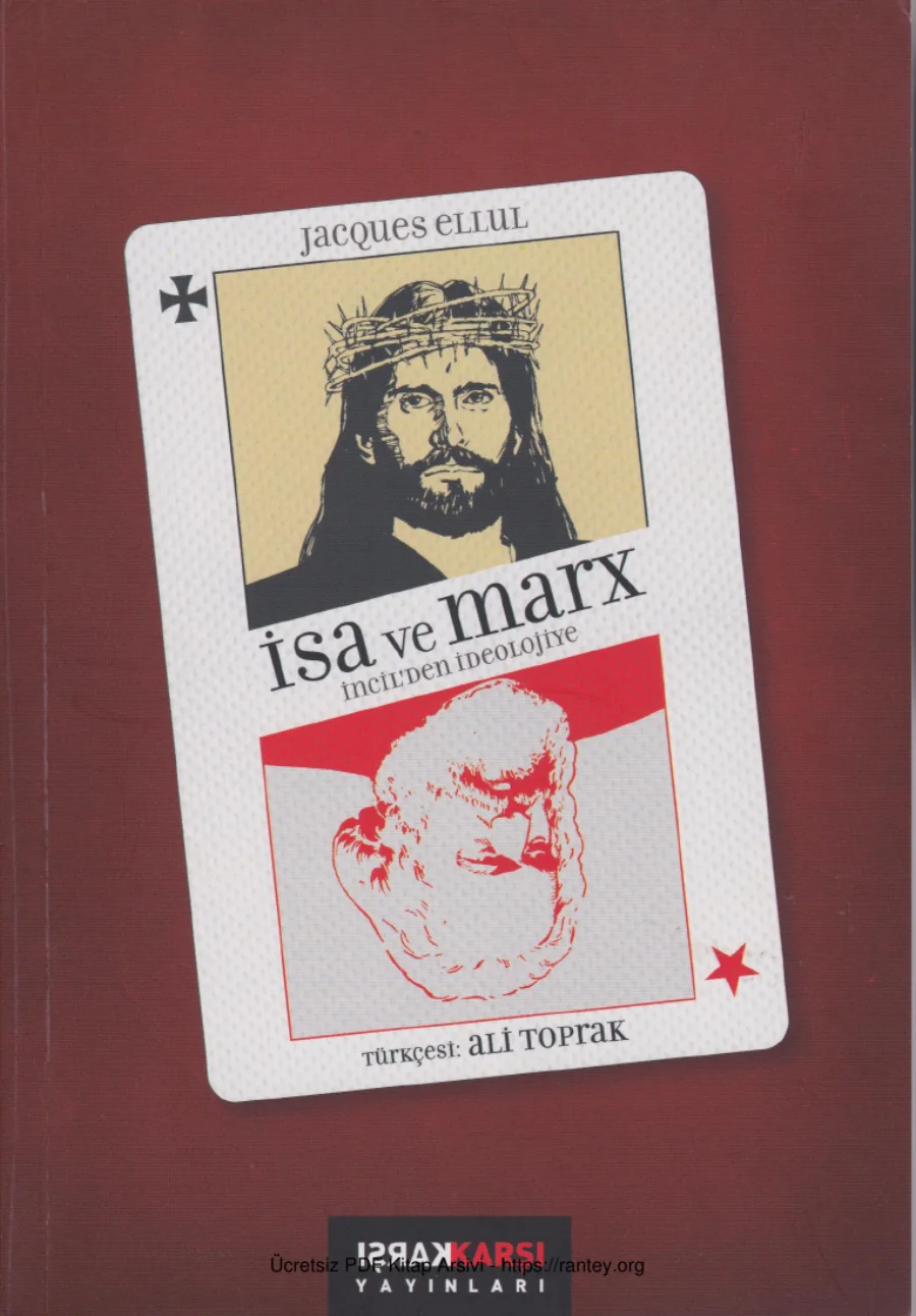İsa ve Marx kapak görseli