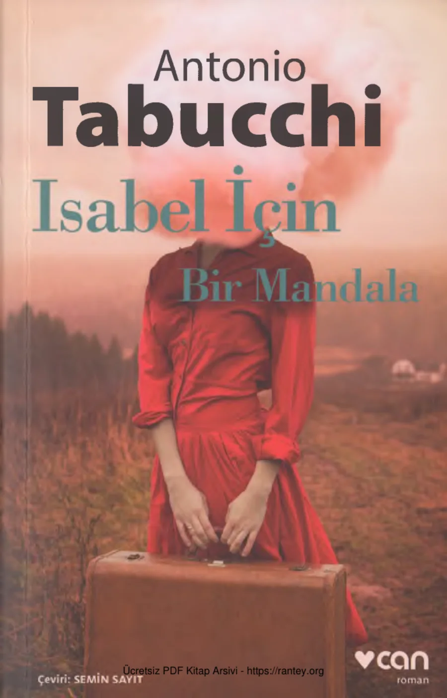 İsabel İçin Mandela Can Yayınları kapak görseli