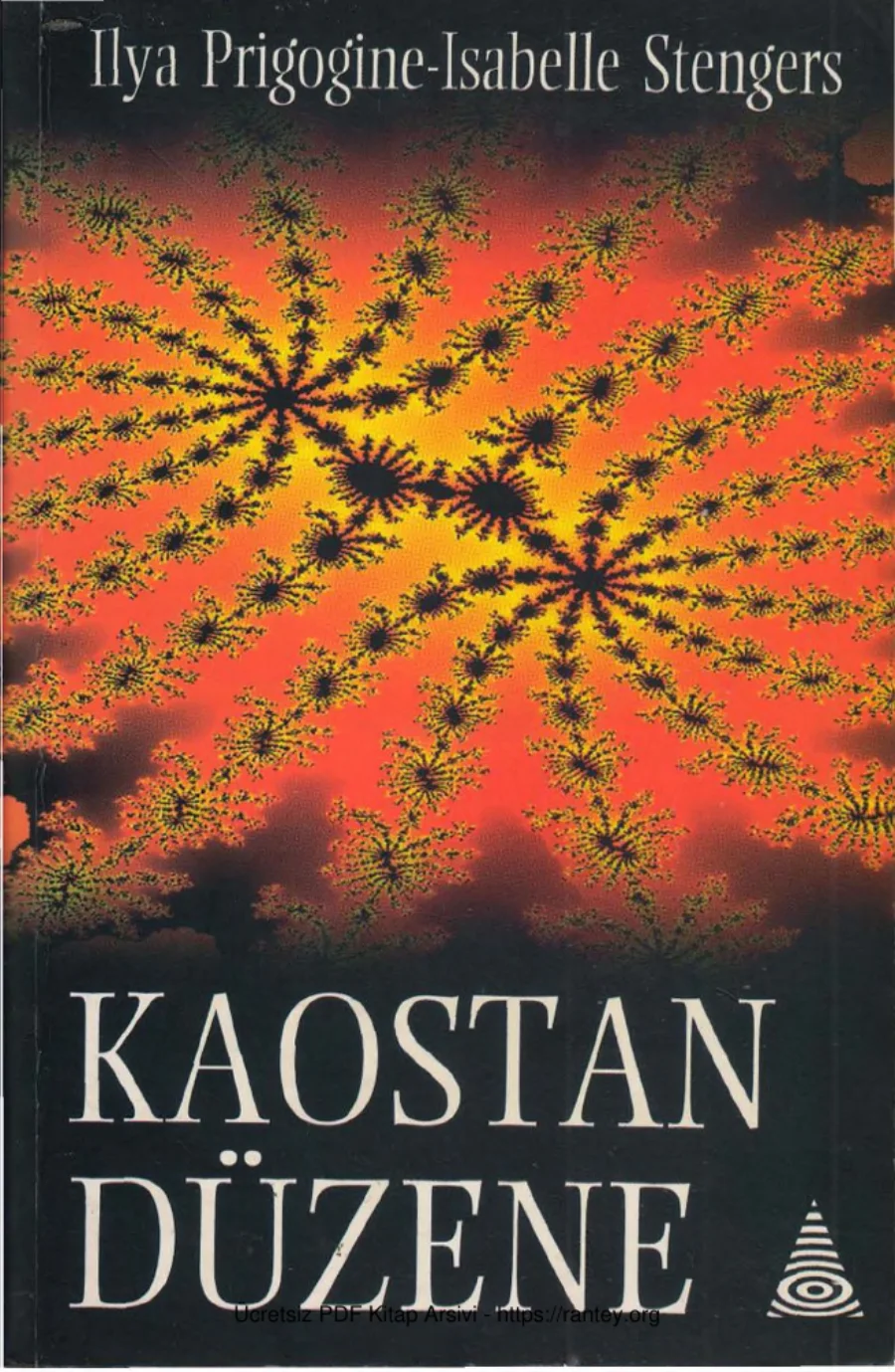 Isabelle Stengers Kaostan Düzene kapak görseli