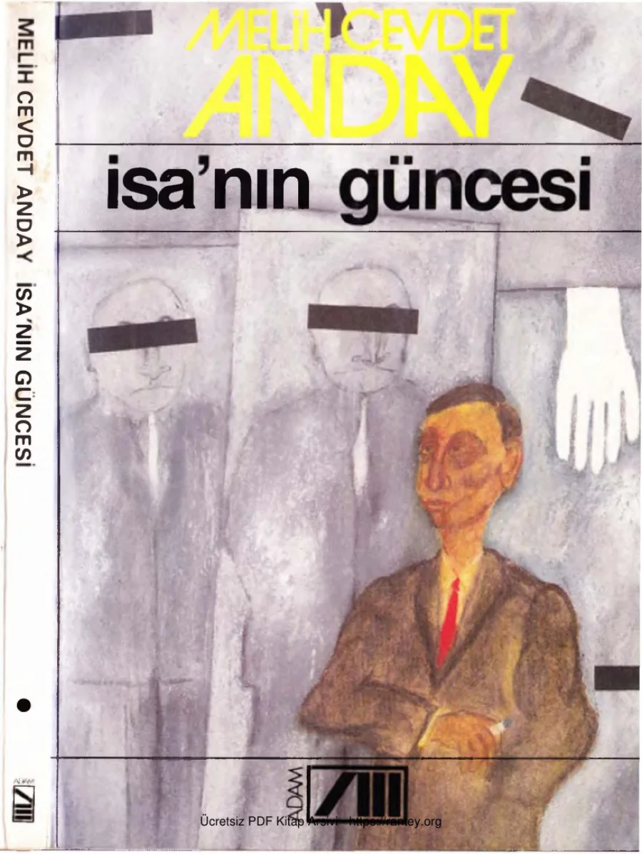İsanın Güncesi kapak görseli
