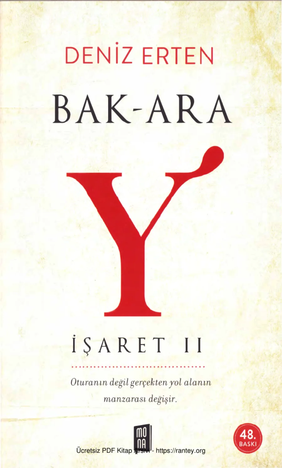 İşaret Serisi 02 Y Bak ara kapak görseli