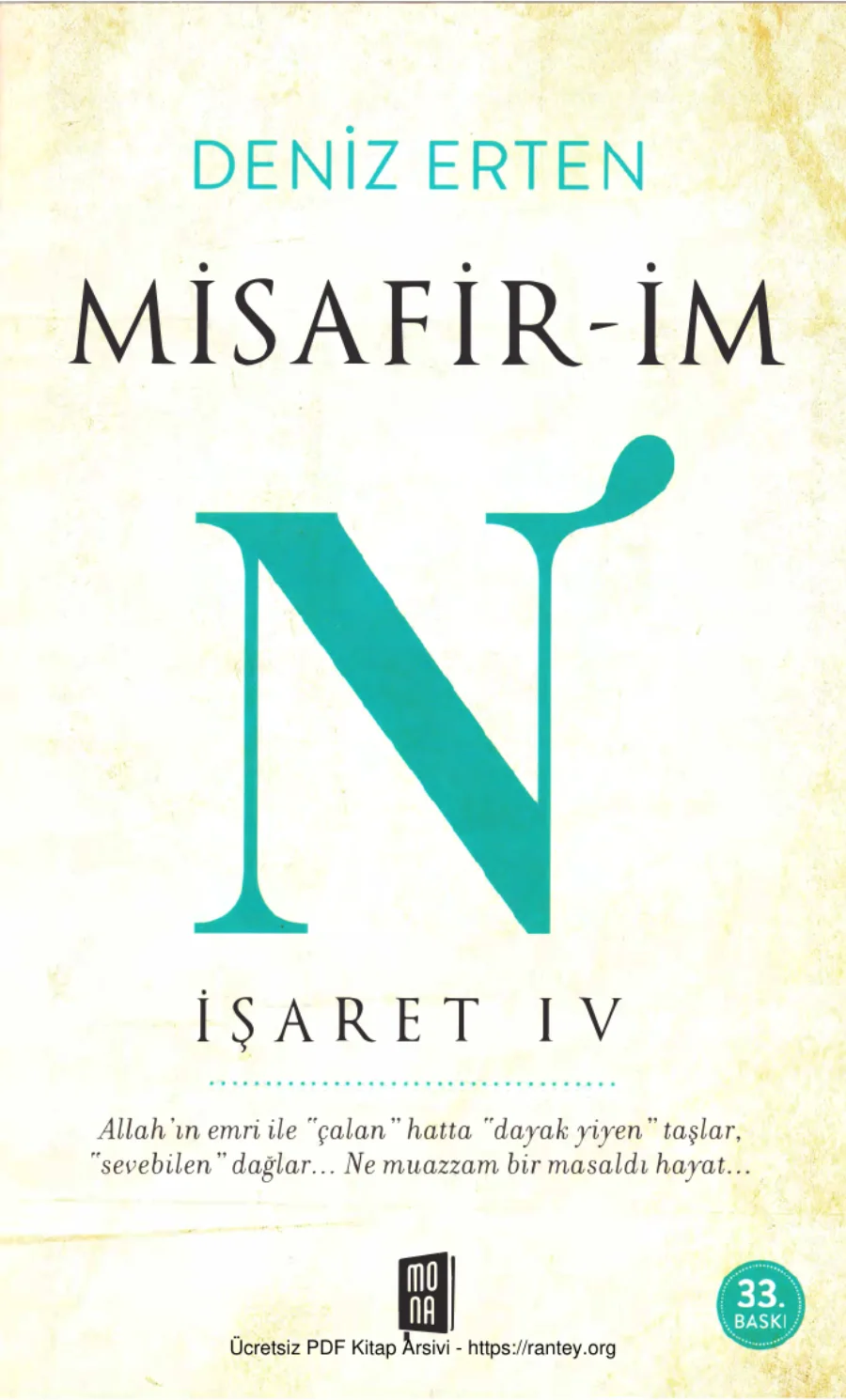 İşaret Serisi 04 N Misafir im kapak görseli