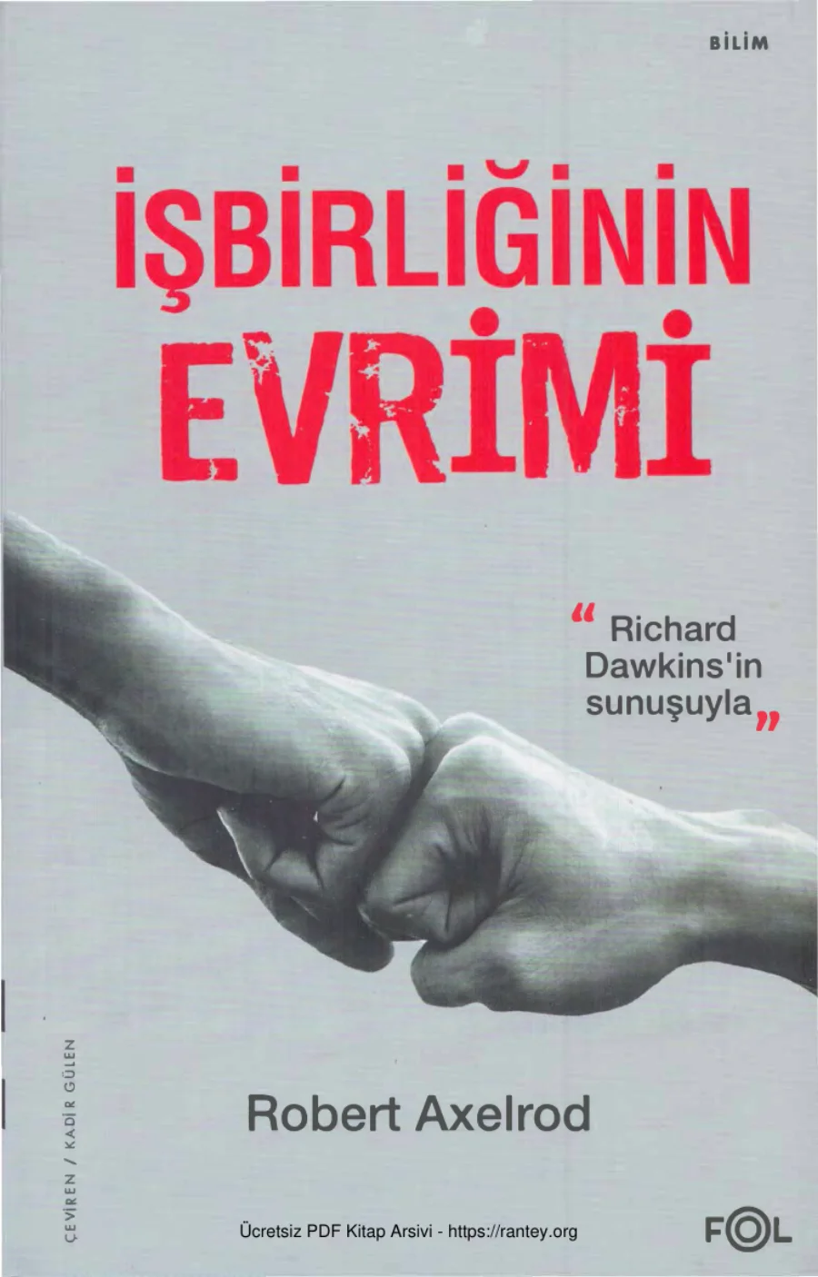 İşbirliğinin Evrimi kapak görseli