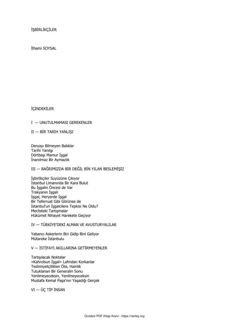 Isbirlikciler kapak görseli