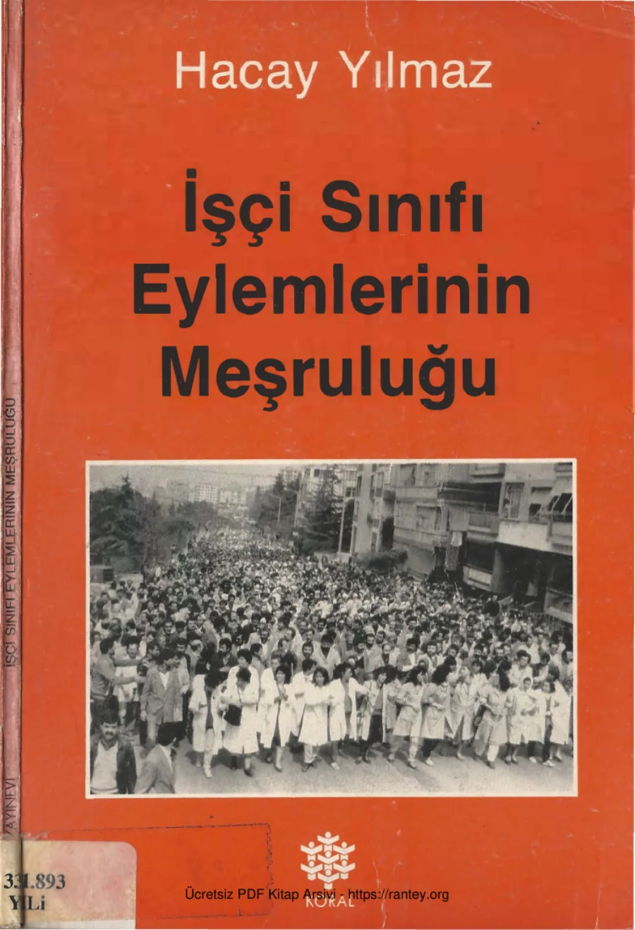 İşçi Sınıfı Eylemlerinin Meşruluğu kapak görseli