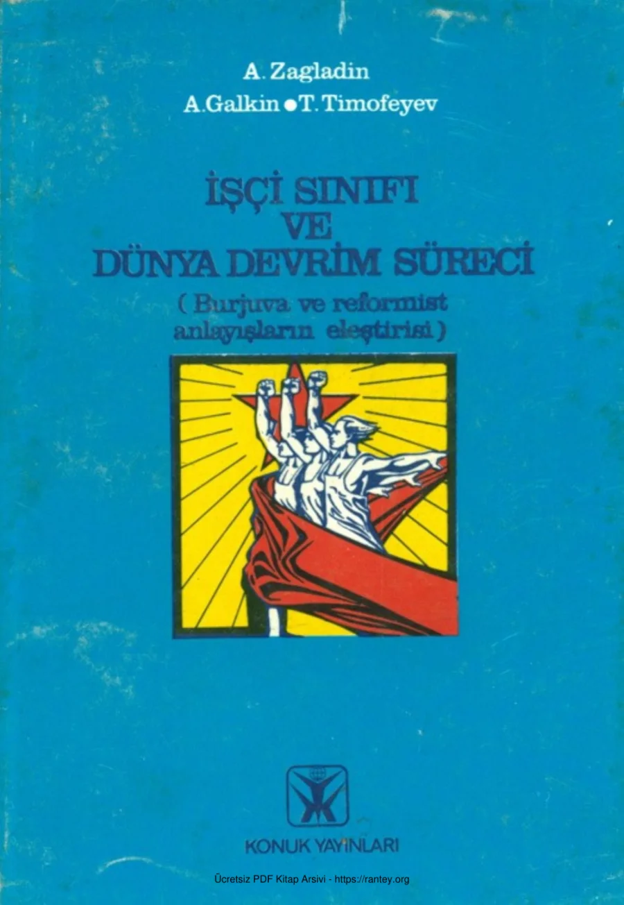 İşçi Sınıfı ve Dünya Devrim Süreci kapak görseli