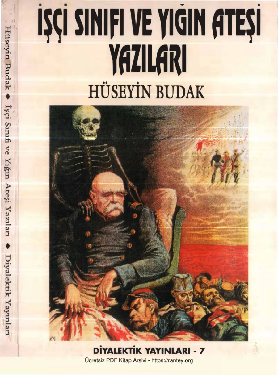 İşçi Sınıfı ve Yığın Ateşi Yazıları kapak görseli
