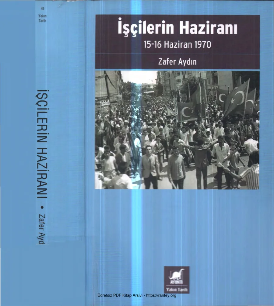 İşçilerin Haziranı kapak görseli
