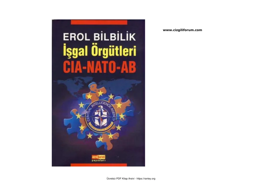 İşgal Orgutleri CIA NATO AB kapak görseli
