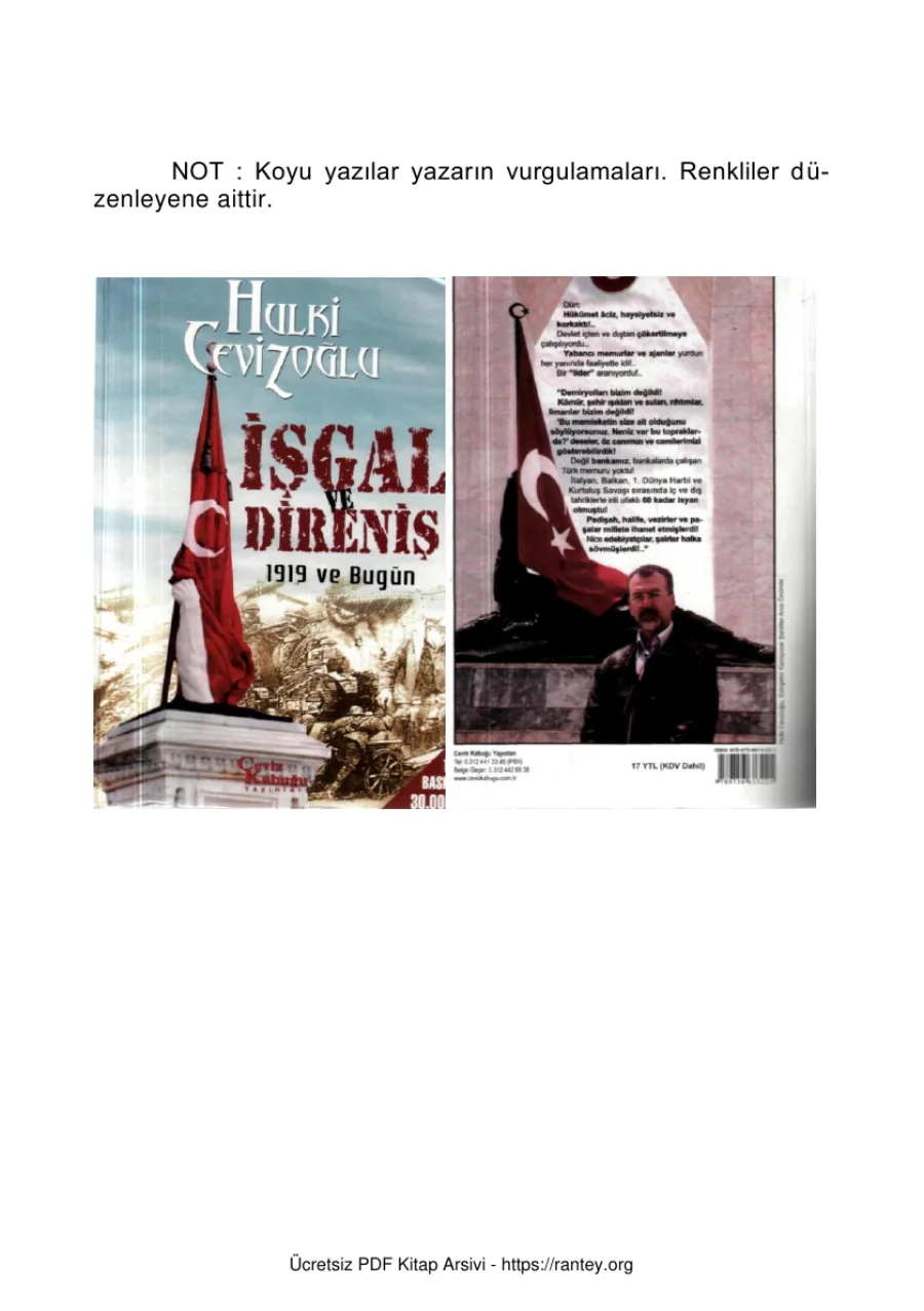 Isgal Ve Direnis kapak görseli
