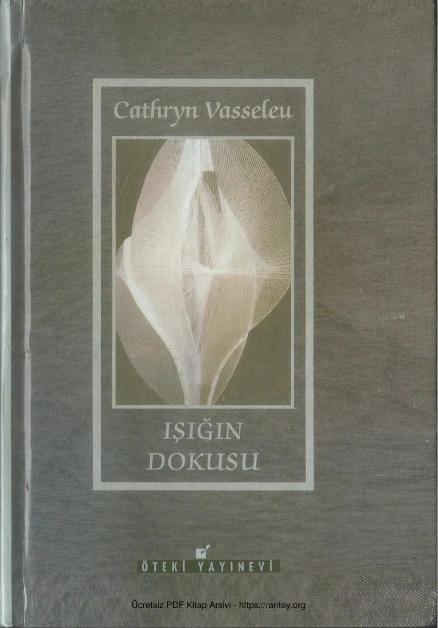 Işığın Dokusu Irigaray Levinas ve Merleau Ponty de Görüş ve Dokunuş kapak görseli