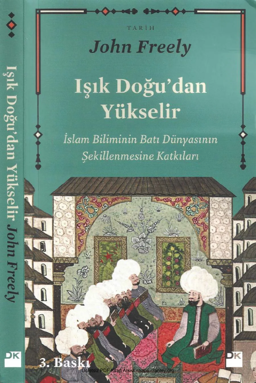 Işık Doğudan Yükselir kapak görseli