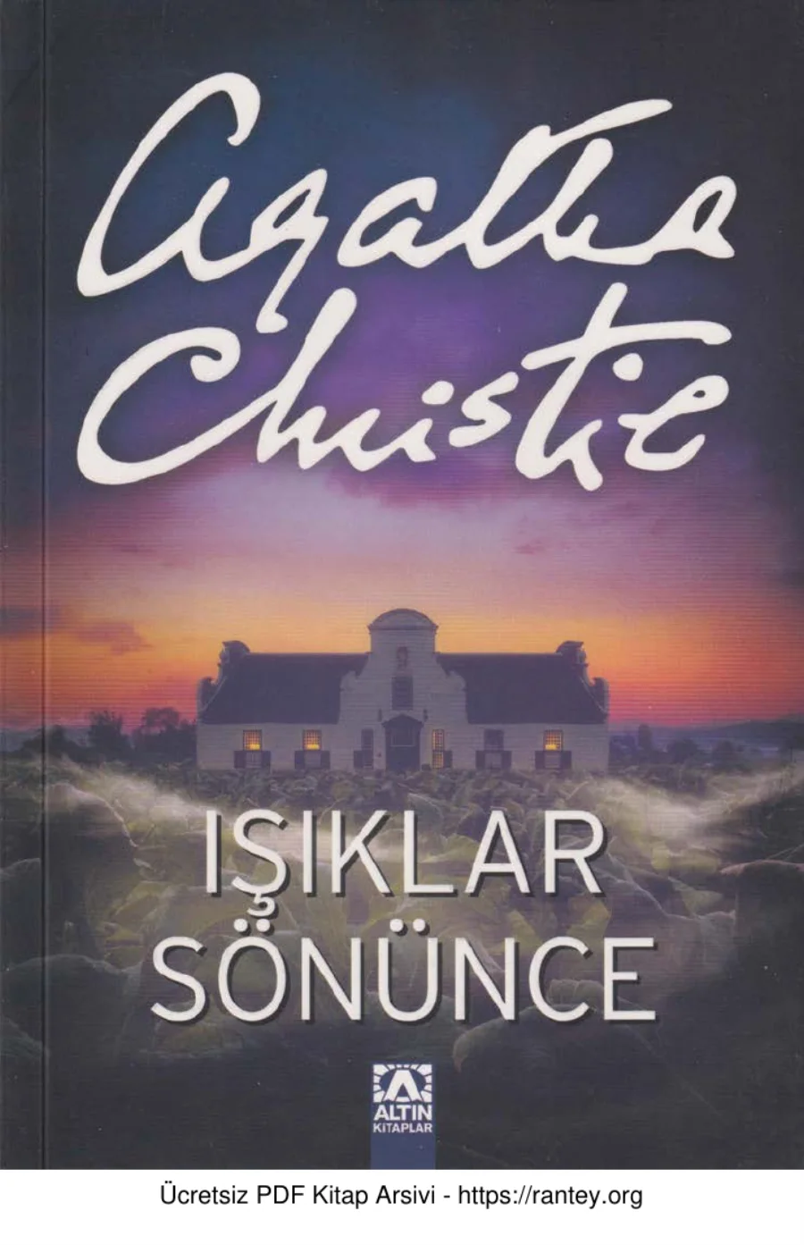 Işıklar Sönünce kapak görseli