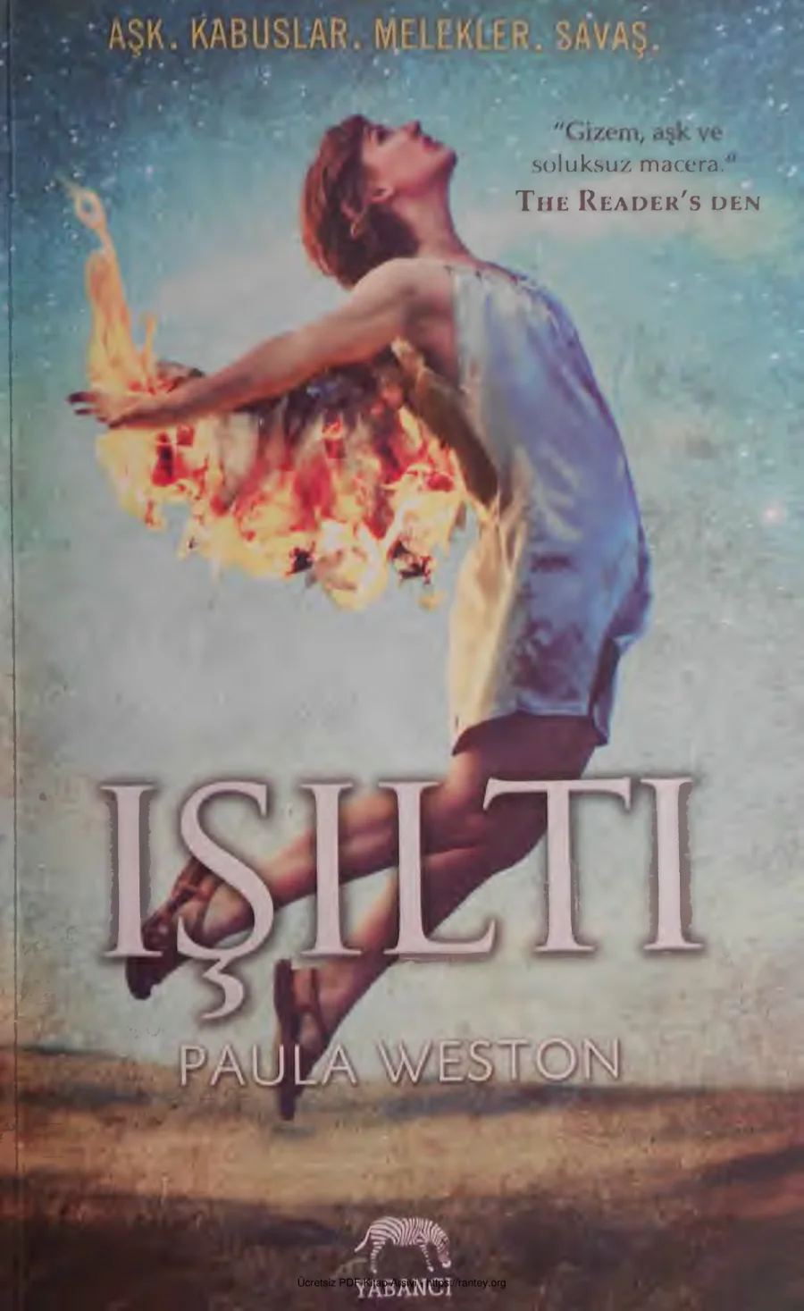 Işıltı kapak görseli