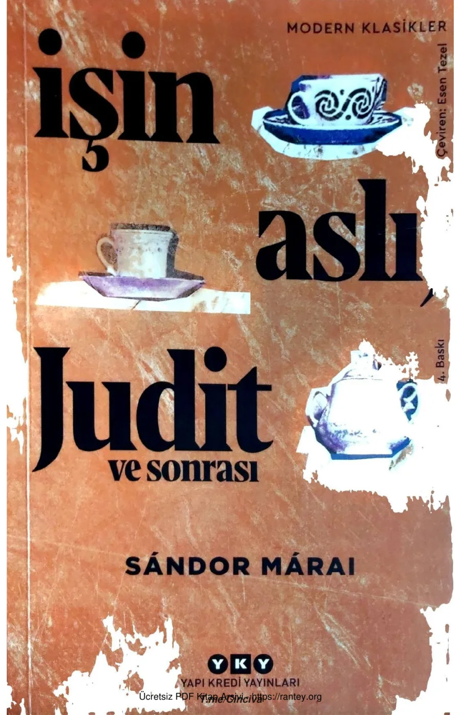 Isin Aslı Judit ve Sonrası kapak görseli