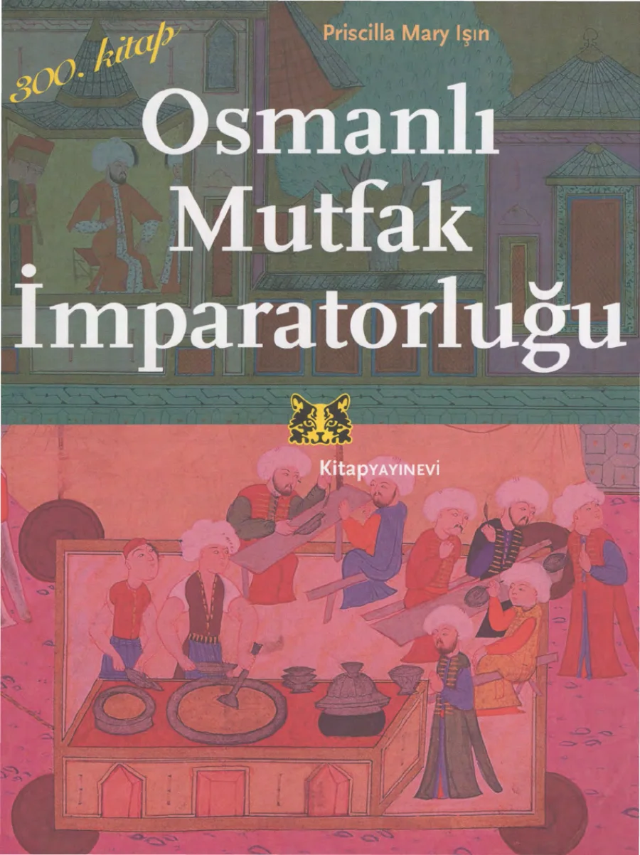 Işın Osmanlı Mutfak İmparatorluğu kapak görseli